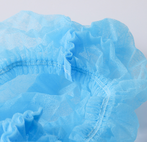 Bonnet jetable non tissé en PP avec clip, type Charlotte, avec couvre-chaussures, qualité médicale hygiénique - Product Image 5