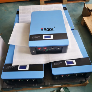 แบตเตอรี่ลิเธียม 51.2V 300Ah สำหรับระบบกักเก็บพลังงานในครัวเรือน ระบบโซลาร์เซลล์ IP65 รองรับการสื่อสาร CAN แบตเตอรี่ Lifepo4 แบบติดผนัง 51.2v300ah - Product Image 1
