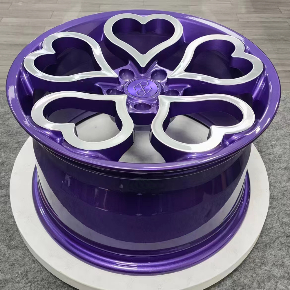 purple heart rims, purple heart rims Suppliers and Manufacturers at ...
