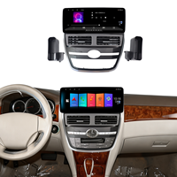 Radio Mobil Pabrik 12.3in untuk Buick 2004-2008 LaCrosse Android, Panel Bingkai Dasbor, Kit Aksesoris Layar Android