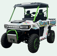 UTV 4*4 lvtong électrique tout-terrain 60V, couleur personnalisée