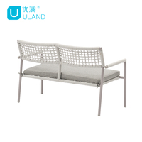 Uland – ensemble de table et chaises de jardin en rotin imperméable, livraison en usine
