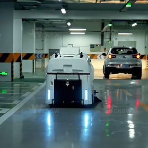 Robot de Barrido de Gran Capacidad OR-W1 para Instalaciones Industriales, Barredoras de Carreteras de Uso Pesado, Barredoras Industriales Automáticas para Fl - Product Image 2