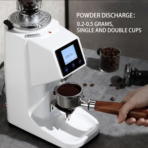 Moulin à café automatique premium <span class=keywords><strong>le</strong></span> <span class=keywords><strong>moins</strong></span> <span class=keywords><strong>cher</strong></span> de 2025, moulin à café turc à meules plates de 62 mm, moulin à café Starseeker pour la maison - Product Image 5