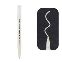 Marqueur acrylique or, argent, blanc, stylo surligneur artistique, ensemble de couleurs métalliques pour étudiants, peinture, marquage, non effaçable, fabriqué en Chine S345-G