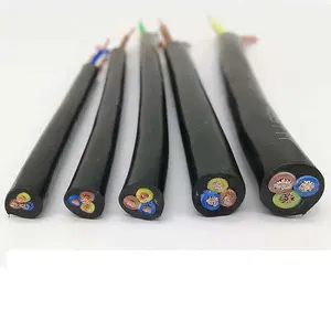 High Quality Double Sheath Pvc Insulated Oxygen Free Copper Multi Core Control Cable Copper Electric Wires Cable