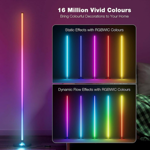 App-Control Digital Pixel LED Lineal RGB Barra de luz A todo color KTV Matrix Light PC Body Fuente de luz láser - Product Image 2