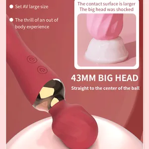 2024 Janpan AV MINI เครื่องสั่นเครื่องทําความร้อนVibrating G Spot Clitoris Stimulatorของเล่นสําหรับผู้ใหญ่MINI Vibratorนวดช่องคลอด