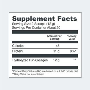 Suplemento de Colágeno Marino Hidrolizado en Polvo de Alta Calidad para Promover la Salud de las Articulaciones, Colágeno Hidrolizado para Adultos - Product Image 3