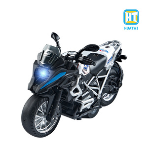 1 16 3 couleurs paquet mixte moto de course jouets moulés sous pression alliage acrylique cadre zinc métal modèle de voiture retour moto - Product Image 4