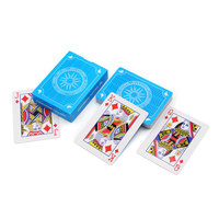 Cartes à jouer en papier 280Gsm 300Gsm Blue Core pour jeu de cartes imprimées