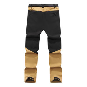 Pantaloni da Uomo Outdoor Impermeabili e Antivento in <span class=keywords><strong>Velluto</strong></span> Autunno e Inverno Caldi da Sci Softshell da Alpinismo - Product Image 2