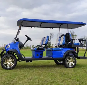 Carrinho de golfe elétrico transaxle pequeno de baixo ruído de 35 mph excelente desempenho