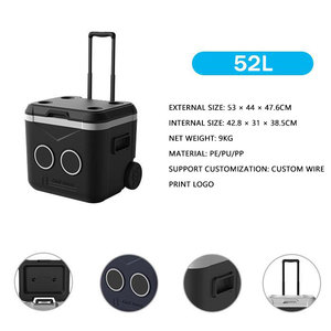 Outdoor Portable Popular Speaker <strong>Cooler</strong> Box Music Food Grade Safety PE <strong>Material</strong> <strong>Cooler</strong> - Product Image 6