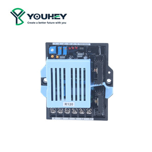 Régulateur de tension automatique R120 pour groupe électrogène diesel avec excitation de moteur sans balais AVR - Catégorie de produit : Stabilisateurs - Product Image 3
