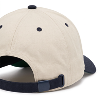 Casquette de baseball 5 panneaux en coton 100% de haute qualité, style A-Frame, bicolore, avec logo brodé 3D en relief personnalisé – Vente en gros
