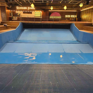 Simulateur de <span class=keywords><strong>surf</strong></span> sur <span class=keywords><strong>vague</strong></span> <span class=keywords><strong>artificielle</strong></span>, parc d'attractions intérieur, machine à vagues pour <span class=keywords><strong>piscine</strong></span> - Product Image 2