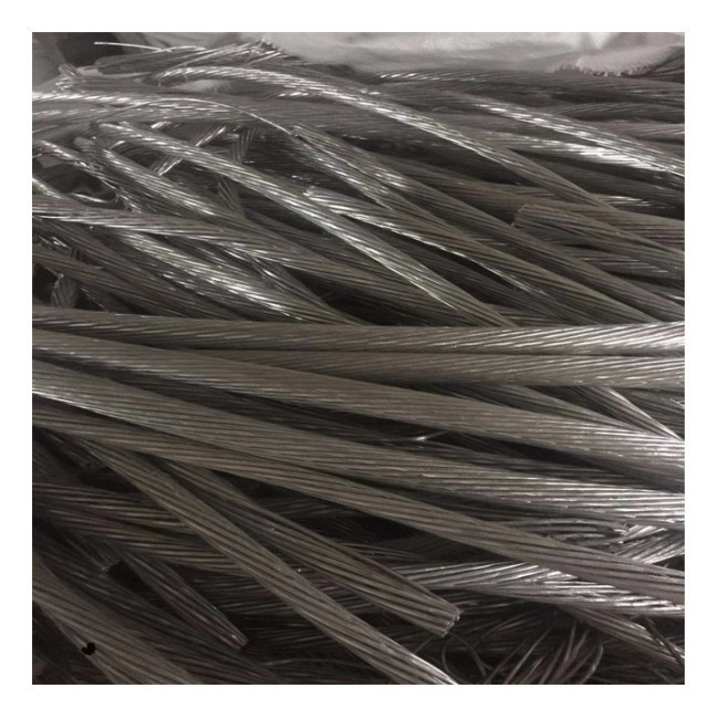 Factory direct aluminum scrap in china cheap price Premium Grade Wire 99% Pure Aluminum Wire