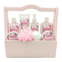 Offre Spéciale Produits de soins corporels promotionnels Bain parfumé Spa Gels douche Ensembles de cadeaux de bain 2024