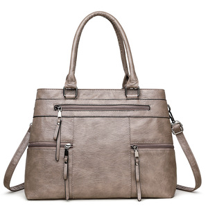 Borsa elegante da donna <span class=keywords><strong>borse</strong></span> con manico superiore in pelle di alta qualità borsa da donna a tracolla Casual Tote Bolso Marca <span class=keywords><strong>Lujo</strong></span> - Product Image 5