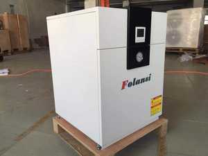 福兰斯23千瓦高效R32地源热泵水对水热泵提供供暖、制冷和热水功能 - Product Image 3