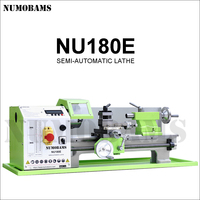 Tour à métaux de table NUMOBAMS NU180E 750W à vitesse variable pour la fabrication de petites pièces métalliques