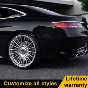 Jantes forgées personnalisées de luxe Jantes 18-22 pouces 5x112 pour Mercedes-Benz <span class=keywords><strong>Maybach</strong></span> <span class=keywords><strong>Classe</strong></span> <span class=keywords><strong>S</strong></span> S400 S450 S560 S680 Design en alliage de qualité supérieure - Product Image 3