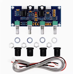 Préampli de haute qualité XH-A901 NE5532 - Contrôleur de volume des aigus et des basses - Pour un son cristallin dans les cinémas maison, les concerts - Product Image 3
