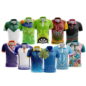 Di alta qualità Design personalizzato sublimazione stampato in poliestere Spandex elasticizzato rapido asciutto da <span class=keywords><strong>uomo</strong></span> manica corta <span class=keywords><strong>Tennis</strong></span> Golf Polo t-shirt - Product Image 1