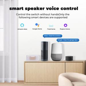 Interrupteur intelligent pour rideaux et volets roulants Tuya Smart Life Mini WiFi RF433, compatible avec Google Home et Alexa - Product Image 4