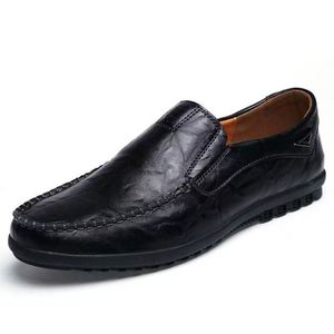 2025 hombres para <span class=keywords><strong>Tods</strong></span> suela blanda <span class=keywords><strong>zapatos</strong></span> de gran tamaño tendencia de moda Slip-On con forro de cuero genuino - Product Image 3