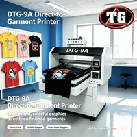 Printer DTG Baru untuk Merek Pakaian Startup, Mesin Direct to Garment Desktop untuk Kustomisasi Kaos DIY, Bahan Flex Egg