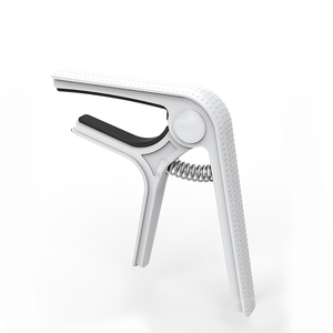 Venta al por mayor buena calidad Capo guitarra <span class=keywords><strong>Tune</strong></span> abrazadera guitarra acústica accesorios Capo guitarra popular clásica capo de plástico - Product Image 6