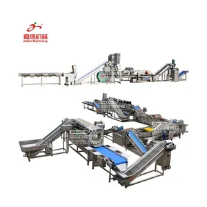 Date Fruit Vegetable Washing Cutting Processing Machine For Food & Beverage Factory