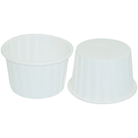 Gobelet en papier 1oz 2oz 3oz 4oz 5oz 6oz Gâteau d'anniversaire Gobelets à cupcakes de boulangerie sulfurisés Gobelets à muffins en papier pour la médecine
