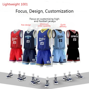 Prix de gros Qualité supérieure personnalisée pour les jeunes hommes femmes enfants chemises col en V unisexe enfants taille vêtements de <span class=keywords><strong>basket</strong></span>-ball - Product Image 6