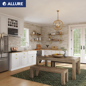Mobili da <span class=keywords><strong>Cucina</strong></span> Modulari in Legno di Palissandro <span class=keywords><strong>Antico</strong></span> Cinese, Pannelli in Compensato, Gesso e HDF di Allure Foshan per l'Egitto - Product Image 4