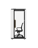 Cabines de réunion et d'étude mobiles insonorisées en aluminium modernes à vendre