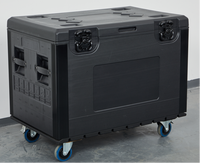 Boîte de rangement pour câbles en plastique PE GoodCase Utility, pour DJ, équipement audio et d'éclairage de scène, boîte de transport pour câbles