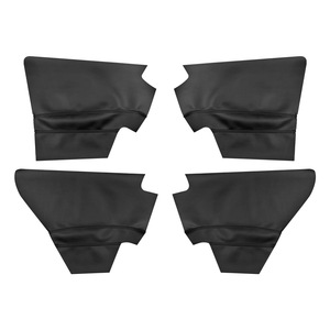 Kits de molduras para puertas de Toyota RAV4, cuero de microfibra, 2013-2019, cubierta de panel para mejora interior - Product Image 3