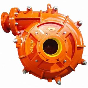 Pompe à boue céramique Zj 15hp 15kw horizontale pour le transfert de boues corrosives pour l'exploitation minière, la production de charbon et le silicium - Product Image 4