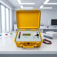 Testeur de résistance d'enroulement DC pour transformateur 10A avec fonction de démagnétisation triphasée, mesureur de résistance de bobine à courant continu