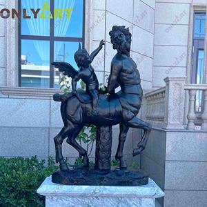 Escultura de Bronce de Figura de la Mitología Romana <span class=keywords><strong>Griega</strong></span> para Exhibición en Museo, Estatua de Monstruo Centauro - Product Image 5