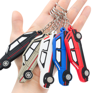 Promotional Business Gift Custom logo Key Chains 2d 3d Pvc <b>Keychains</b> Personalized Key Chain Soft Rubber Keychain - Product Image 4