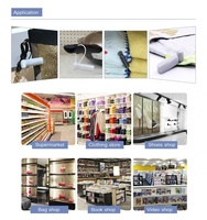 DRAGON GUARD T057 Fabricant d'étiquettes dures de sécurité antivol Vente en gros EAS Étiquette crayon pour application en magasin de détail