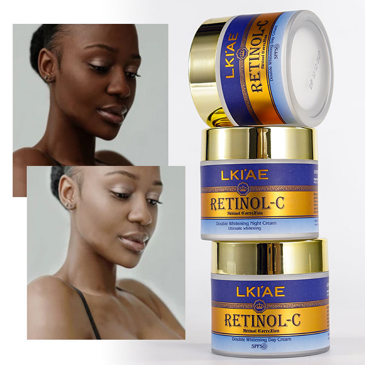 Hot Selling Beauty Ultimate Whitening Moisturizing Skin Brightening Moisturizing Retinol Face Cream Odm/oem For Daily Use