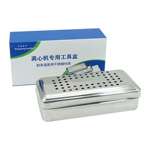 Scatola dentale in acciaio inossidabile scatola CGF piastrina ricca di fibrina <span class=keywords><strong>Kit</strong></span> di membrana per odontoiatria dentista odontoiatria scatola strumenti da laboratorio - Product Image 1