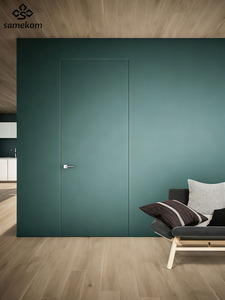 Librería con <span class=keywords><strong>Puerta</strong></span> Oculta en Madera Empotrada, <span class=keywords><strong>Puerta</strong></span> <span class=keywords><strong>Secreta</strong></span> de Camuflaje para Estudio o Biblioteca - Product Image 6