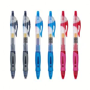 Promotional Gift Customized Logo Multi-Color Plastic Twist Gel <b>Pen</b> With Wide Clip 14.5Cm for Office/School/Gift Use - Product Image 3