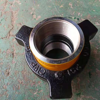 API ISO9001 NPT forgé fileté soudure fmc weco fig 100 marteau union raccord de soudure bout à bout union de marteau